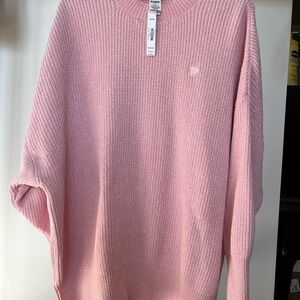 PINK Victoria's Secret Soft Pink Crew Neck Sweater